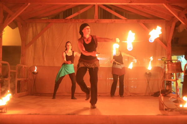 Magie des Feuers