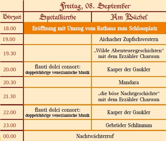 Programm Freitag_Spitalkirche