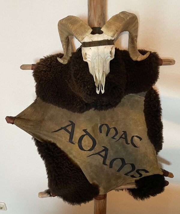 Clan Mac Adams an Boier
